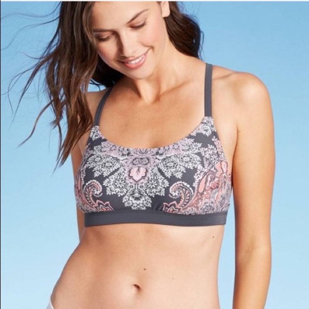 NWT Paisley bikini, women’s small.